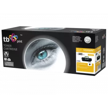 Toner voor Lexmark MS310 TL-502AN BK 100% nieuw