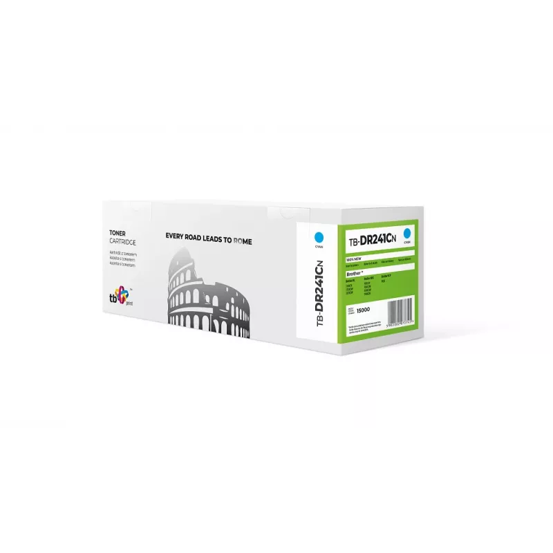 TB Print TB-DR241CN drumunit voor Brother DR241, cyaan