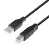 TB USB AM-BM-kabel 1.8 zwart (AKTBXKU1PABW18B)