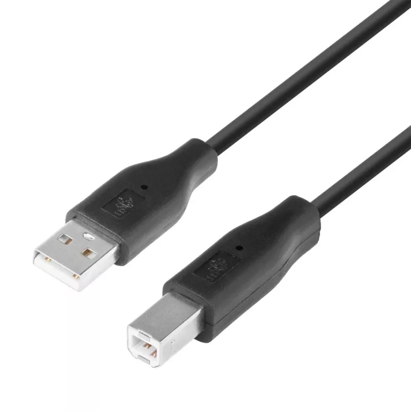 TB USB AM-BM-kabel 1.8 zwart (AKTBXKU1PABW18B)