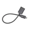 OTG-kabel TB AKTBXKUWOTG015B 15 cm, zwart, USB OTG-verbinding