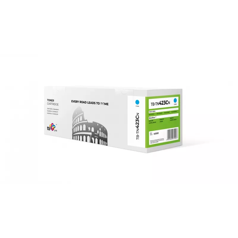 Thomas Blechschmitt TB Print TB-TN423CN - 4000 pagina's - cyaan - 1 stuk(s)