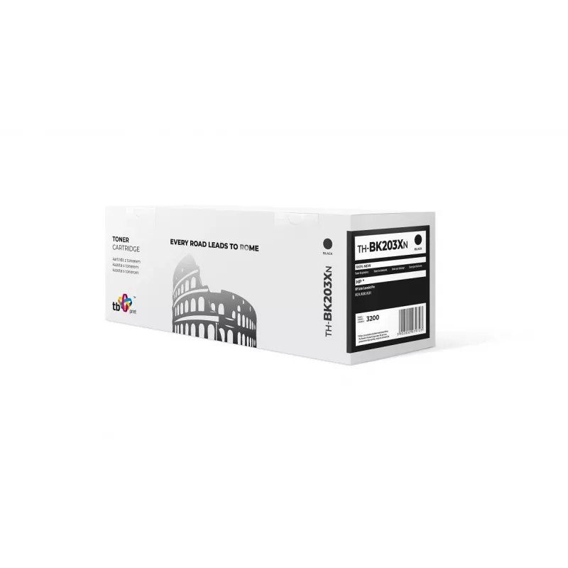 Toner voor HP CF540X zwart TH-BK203XN 100% nieuw