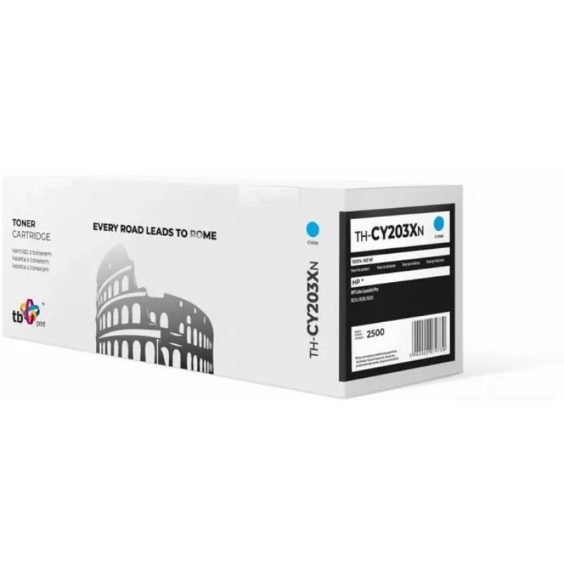 Toner voor HP CF541X cyaan TH-CY203XN 100% nieuw