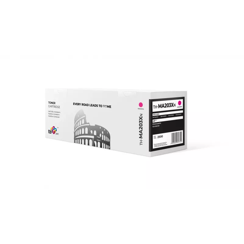 Toner voor HP CF543X magenta TH-MA203XN 100% nieuw
