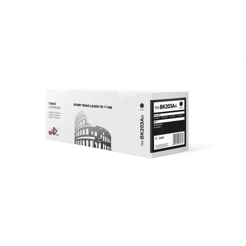 TB Print toner zwart als vervanging voor 203A TH-BK203AN, zwarte lasercartridge