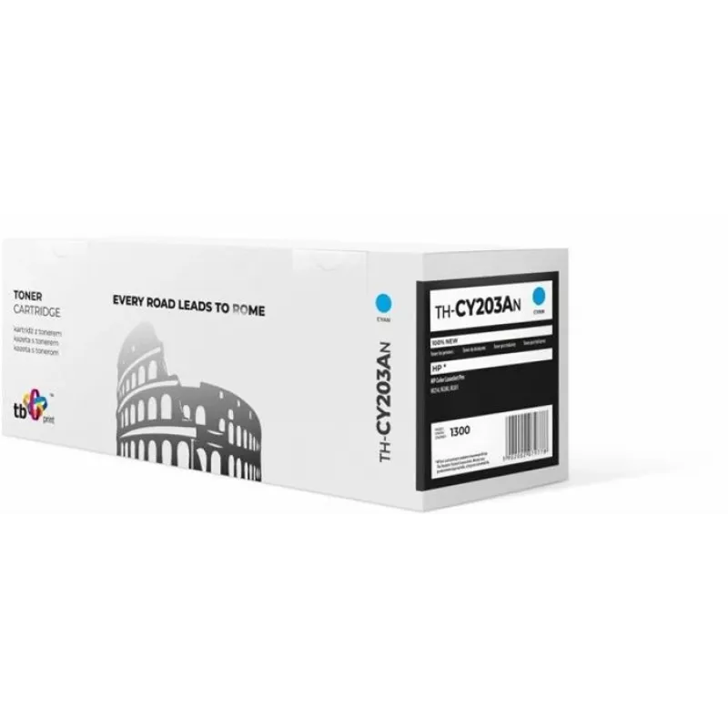 Tonerpatroon TB Print 203A cyaan compatibel (TH-CY203AN) voor laserprinters