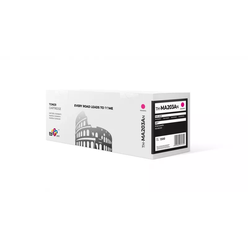 Tonerpatroon TB Print TH-MA203AN voor HP CF543A magenta 100% nieuw