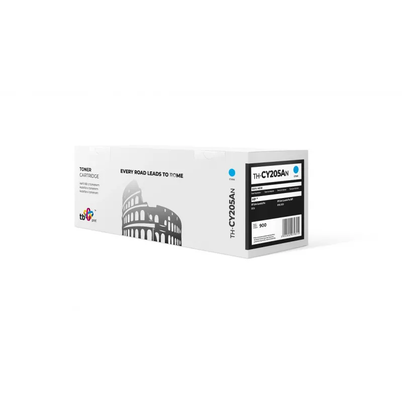 Toner voor HP CF531A cyaan TH-CY205AN 100% nieuw
