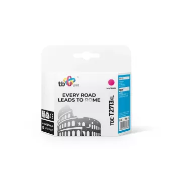 Inktpatroon TB compatibel met Epson WF-3620 TBE XL, nieuw, magenta