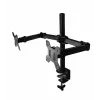 Monitorbeugel tweearmig TB-MO2 10-27 inch 10kg VESA 100x100