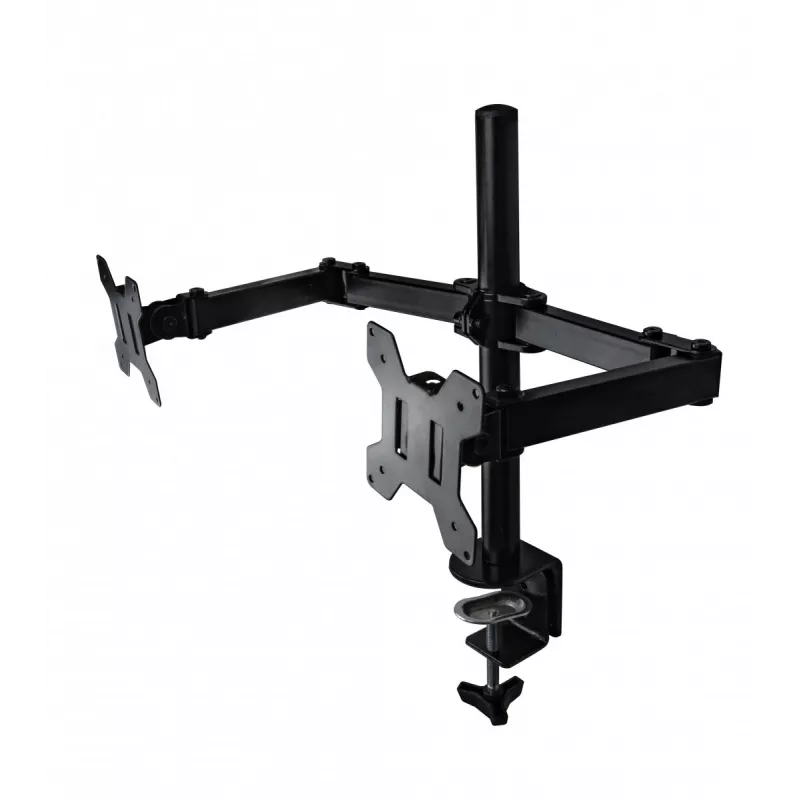 Monitorbeugel tweearmig TB-MO2 10-27 inch 10kg VESA 100x100