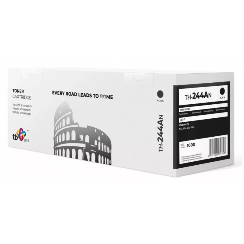 Toner voor HP CF244A LJ M15 BK TH-244AN 100% nieuw