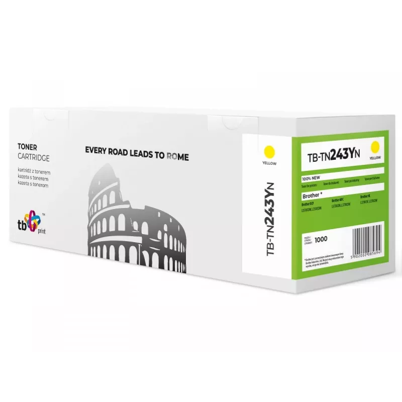 Thomas Blechschmitt toner voor Brother TB243 Y TB-TN243YN YE 100%...