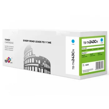 Toner TB Compat. S Brother TN243C, TB-TN243CN CY 100% nieuw