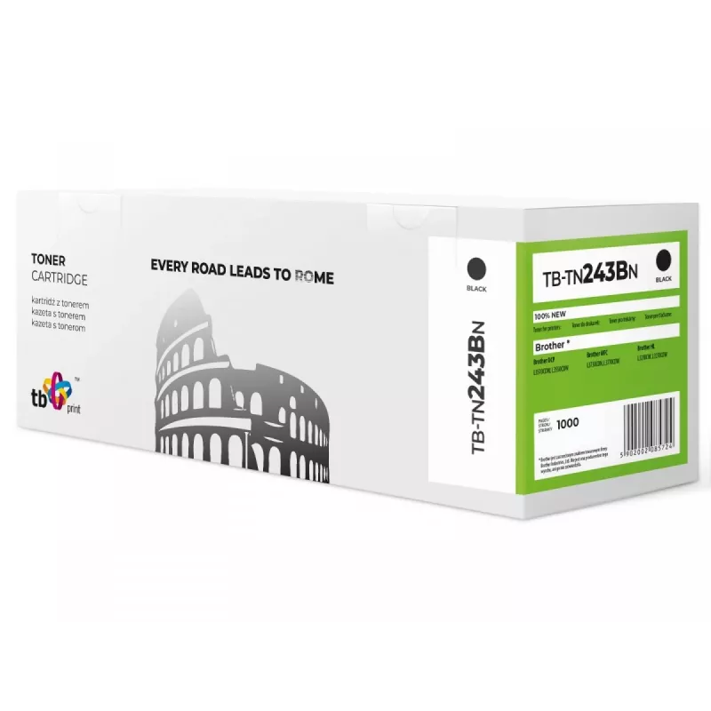 Toner TB Compat. S Brother TN243B, TB-TN243BN BK 100% New