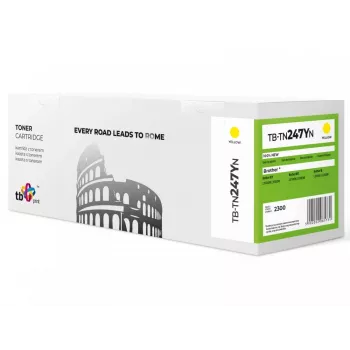 Toner TB Compat. S Brother TN247Y, TB-TN247YN YE 100% New