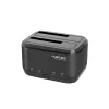 Harde-schijfdockingstation 2,5/3,5 USB 3.0 Natec Kangaroo Dual, kloonfunctie, voeding