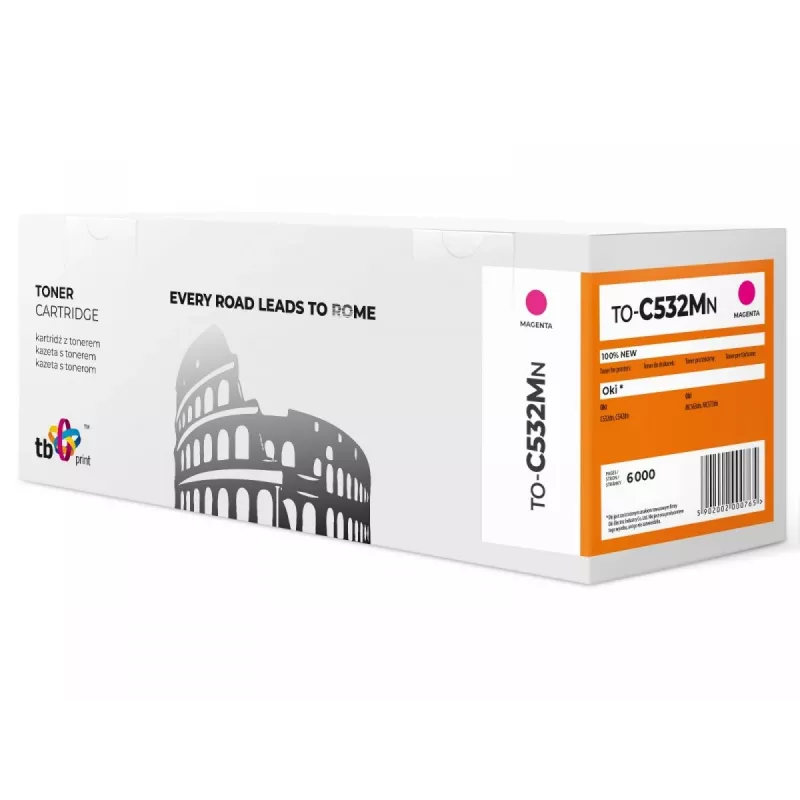 Toner TB compatibel met C532 to-C532MN MA 100% nieuw