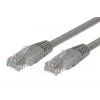 Patchkabel Cat.6 RJ45 UTP 3 m grijs
