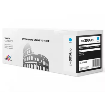Toner TB compatibel met HP M880 CF300A, cyaan, gereviseerd
