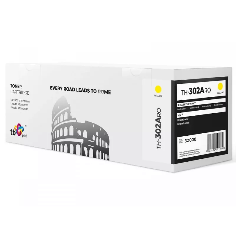 Toner voor HP M880 CF302A 827A YE TH-302ARO rem