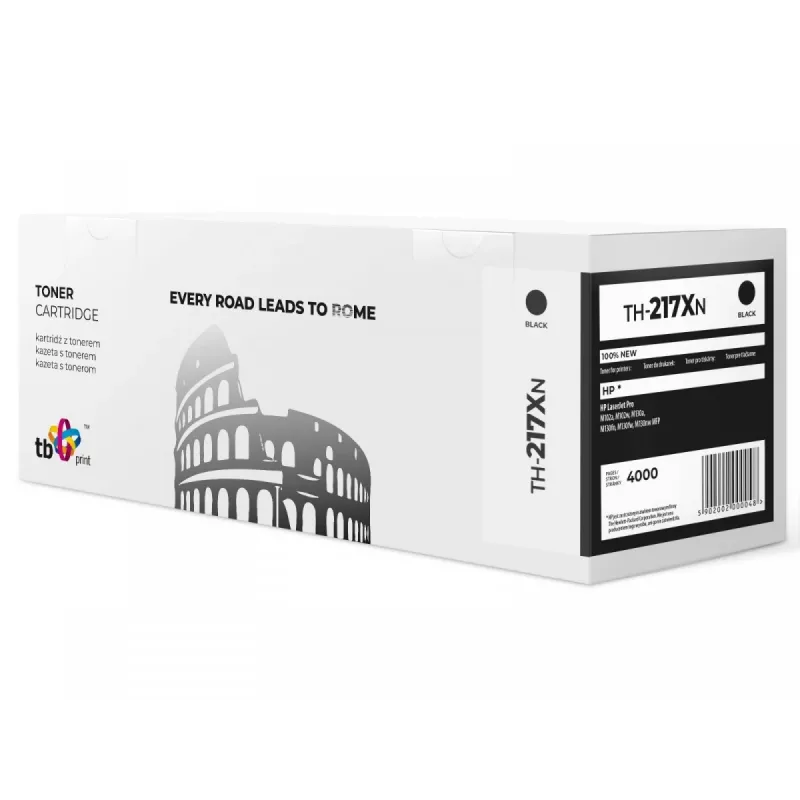 Toner voor HP CF217X LJ M102 BK TH-217XN 100% nieuw