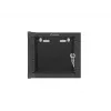 LANBERG 10 wandbehuizing-kast 4U (280x310, zwart)