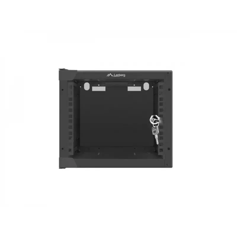 LANBERG 10 wandbehuizing-kast 4U (280x310, zwart)
