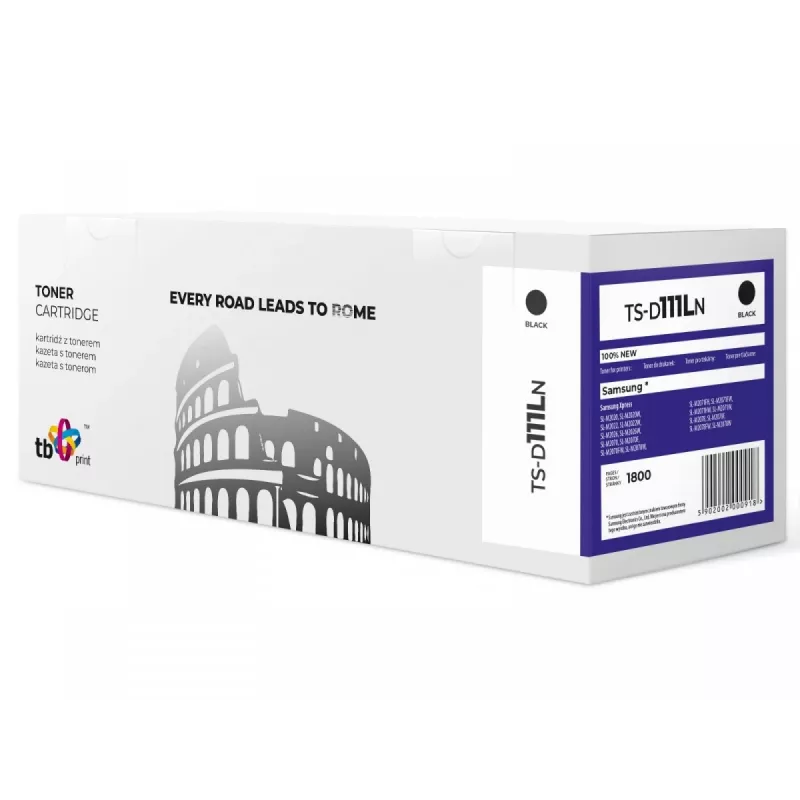 Toner TB compatibel met Samsung MLT-D111L TS-D111LN 100% nieuw