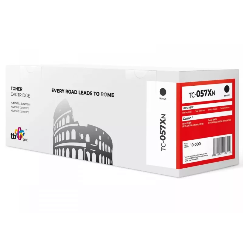 Toner voor Canon LBP220 CRG-057H TC-057XN BK 100% nieuw