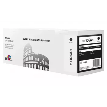 Toner voor HP106A W1106A zwart TH-106AN 100% nieuw
