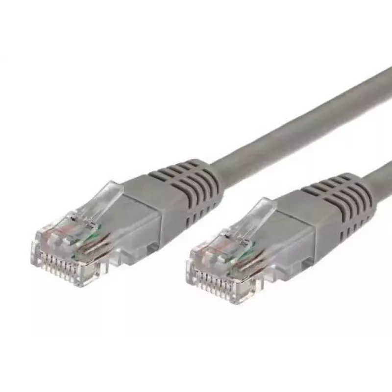 Patchkabel Cat.6A RJ45 UTP 3m grijs