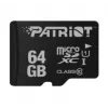 Geheugenkaart PATRIOT MicroSDXC 64GB UHS‑I Class 10 U1 80MB/s (PSF64GMDC10)