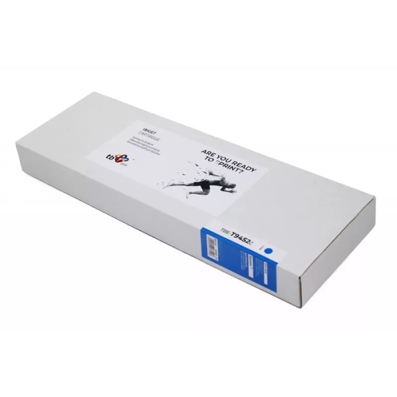 Inktpatroon TB compatibel met Epson WF-C5210 TBE C