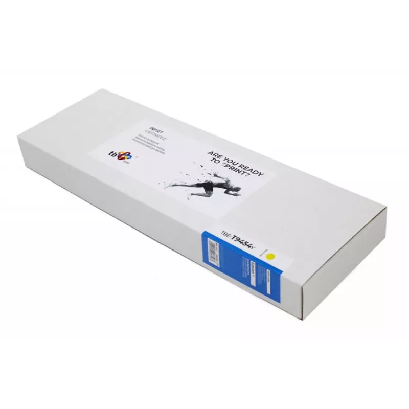 Inktpatroon TB compatibel met Epson WF-C5210 TBE Y