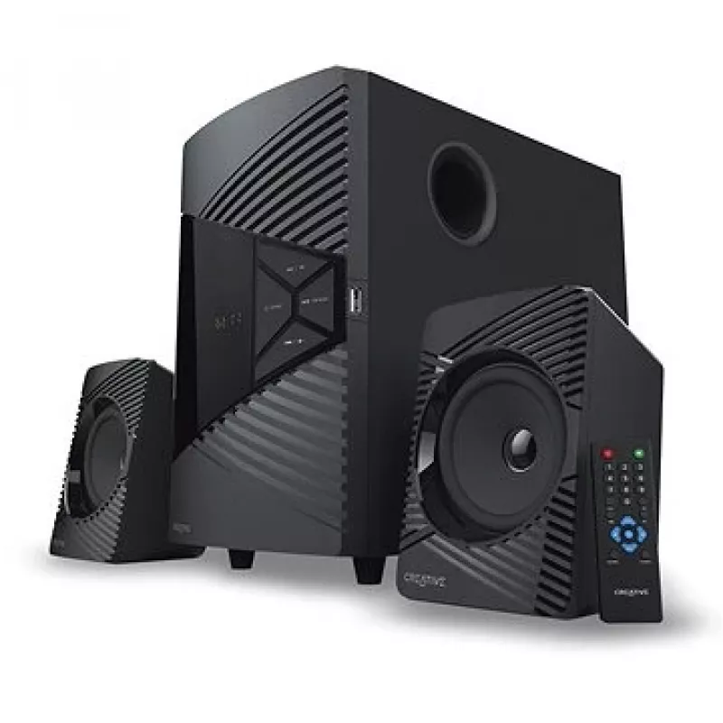 Creative Labs SBS E2500 30 W zwart 2.1 kanalen