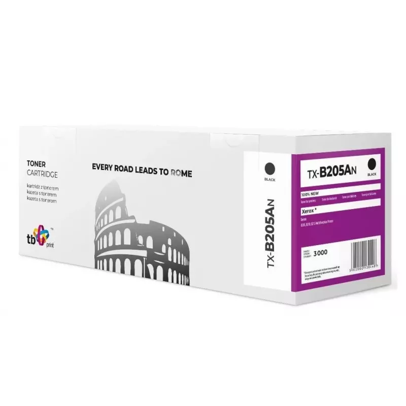 Toner voor Xerox B205 B210 B215 TX-B205AN BK 100% nieuw