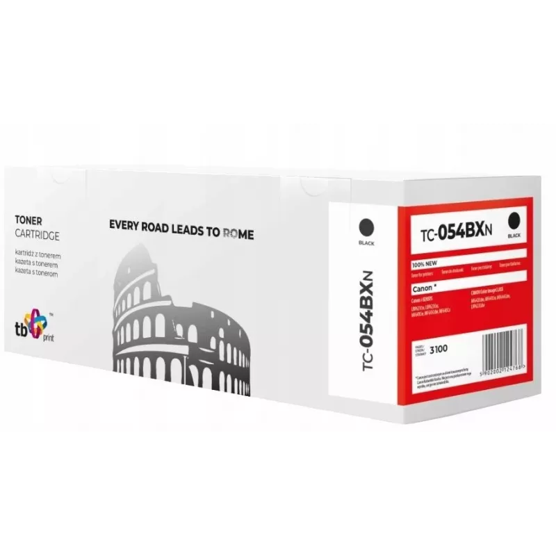 Toner voor Canon LBP620C 054H TC-054BXN zwart 100% nieuw