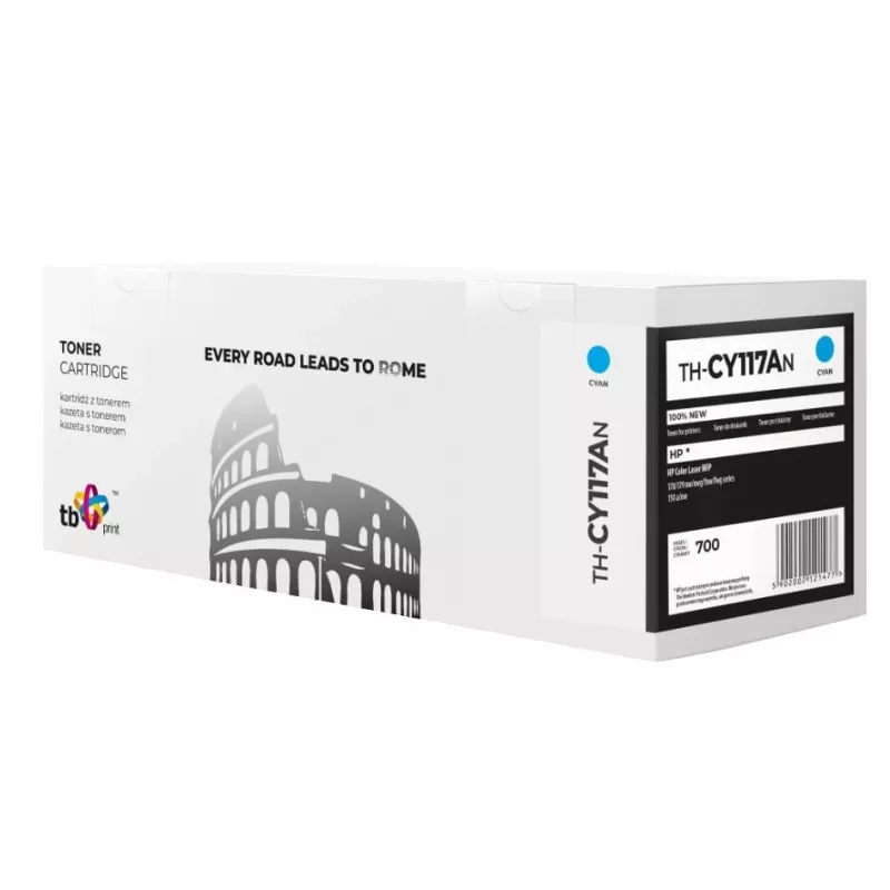 Toner voor HP 117A W2071A cyaan TH-CY117AN 100% nieuw