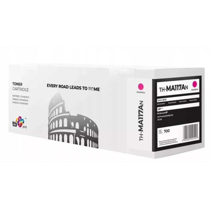 Toner voor HP117A W2073A magenta TH-MA117AN 100% nieuw