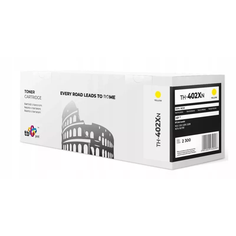Toner voor HP CLJ M252/ 277 TH-402XN 100% nieuw geel