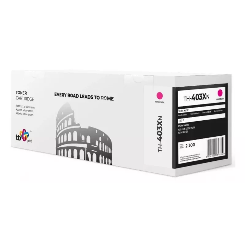 Toner voor HP CLJ M252/ 277 TH-403XN 100% nieuw magenta
