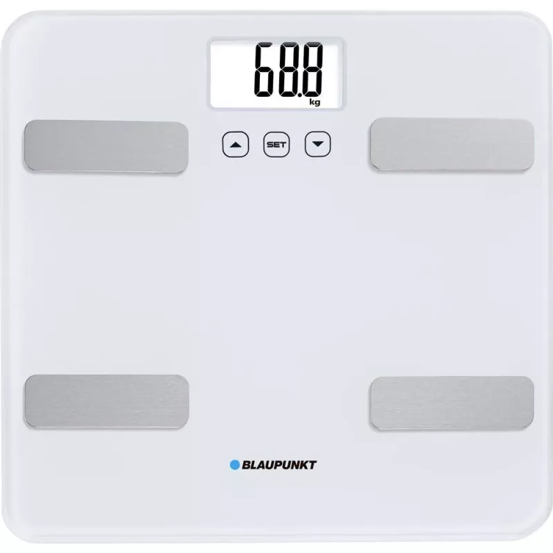 Blaupunkt BSM501 lichaamssamenstellingsweegschaal weegbereik (max.)=150 kg (BSM501)