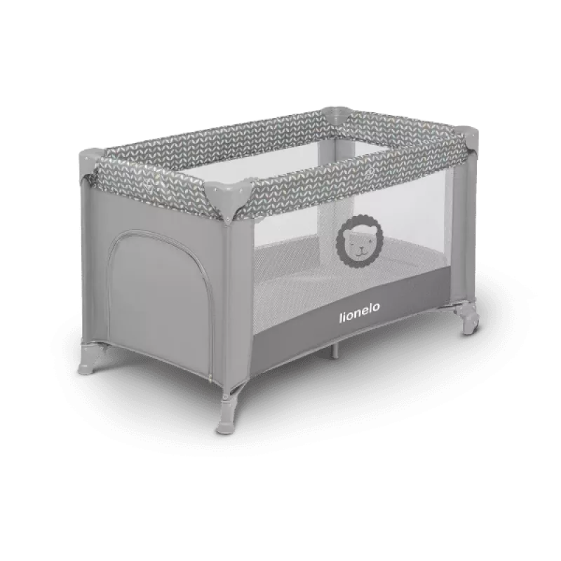 Lionelo Stefi Concrete Multicolor - reisbed 2 in 1