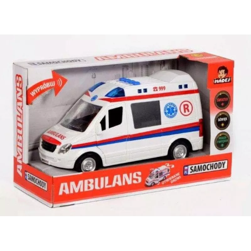 Madej ambulance