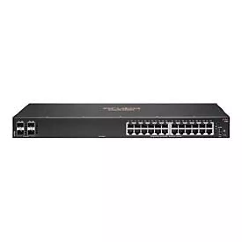 HPE Aruba Networking CX 6100 24G 4SFP+ switch