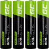 Cell GR04 AAA NiMH oplaadbare batterij groen 1,2 V 800 mAh 4 stuks