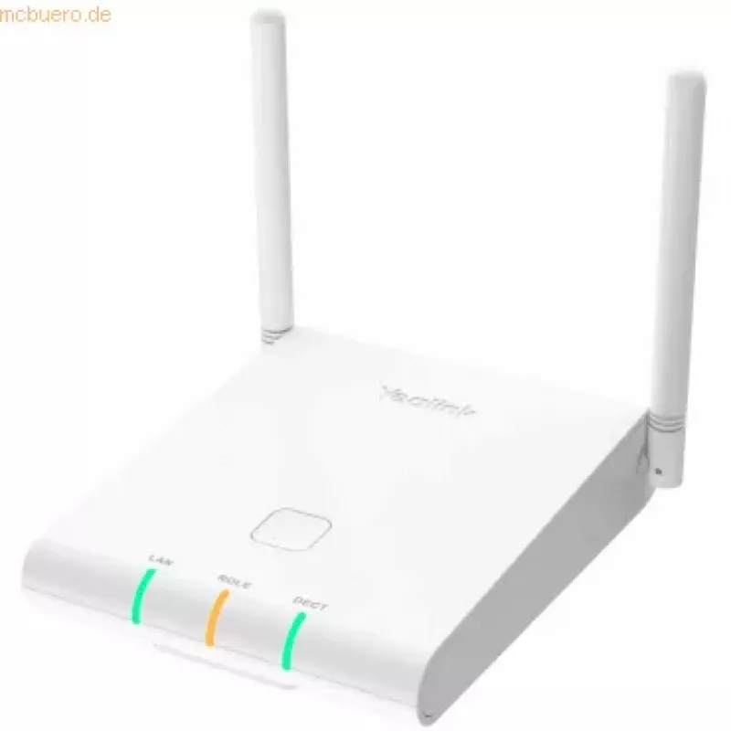 Yealink W90B DECT-basisstation, wit