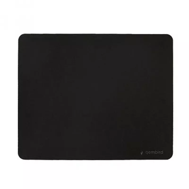 Gembird MP-S-BK muismat, stof/SBR-rubber, 220 x 180 mm, zwart